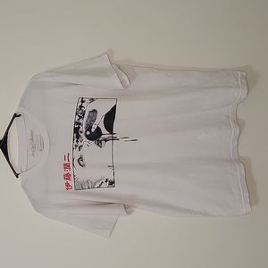 Junji ito Horror Manga Tshirt